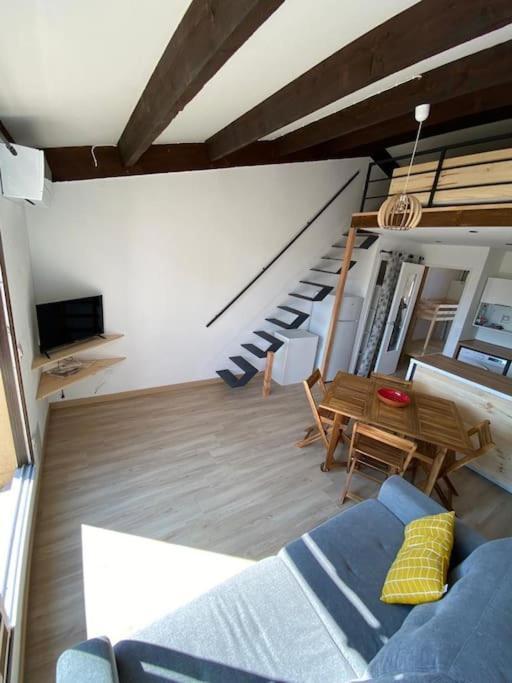 Grand Studio Entre Le Golf Et La Plage A 800M Saint-Cyprien  Exterior photo