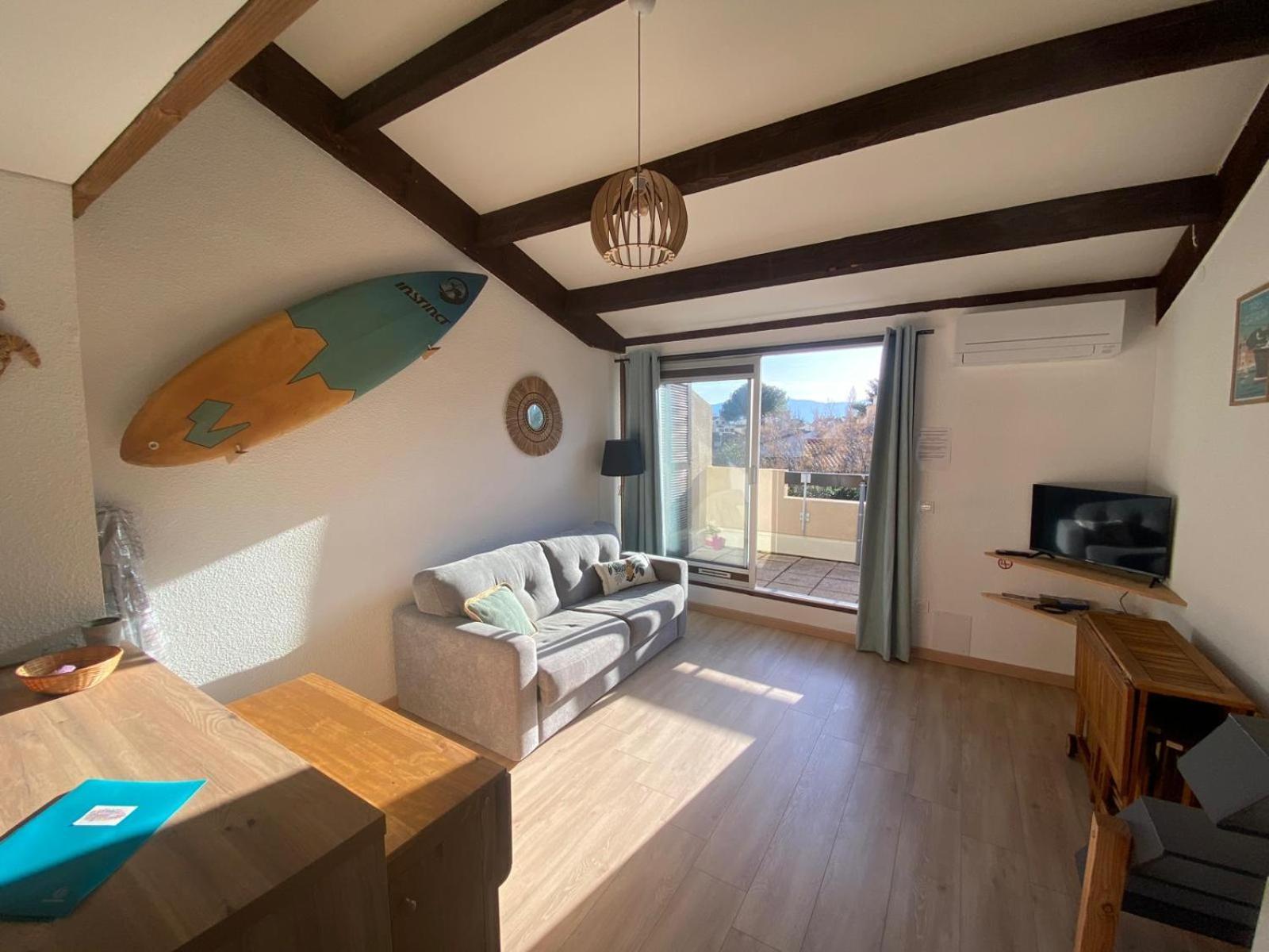 Grand Studio Entre Le Golf Et La Plage A 800M Saint-Cyprien  Exterior photo